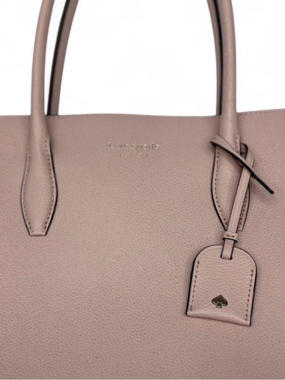 Kate Spade New York Eva Medium Top Zip Satchel in pink leather - Picture 4 of 7